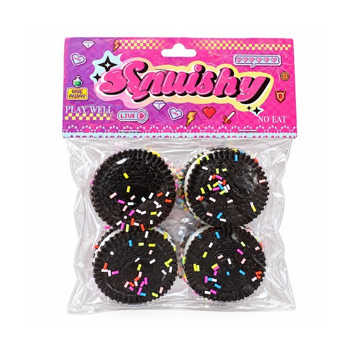 Oreo Squezee Παιχνίδι Πίεσης Μπισκότο 3+