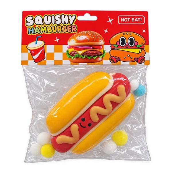 Hot Dog Squezee Παιχνίδι Πίεσης 3+