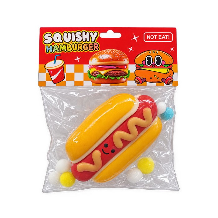 Hot Dog Squezee Παιχνίδι Πίεσης 3+