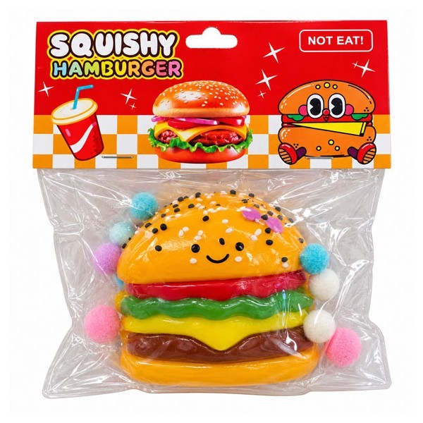 Burger Squezee Παιχνίδι Πίεσης 3+