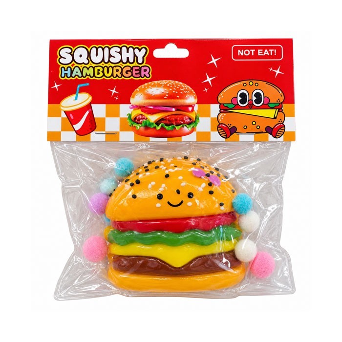 Burger Squezee Παιχνίδι Πίεσης 3+