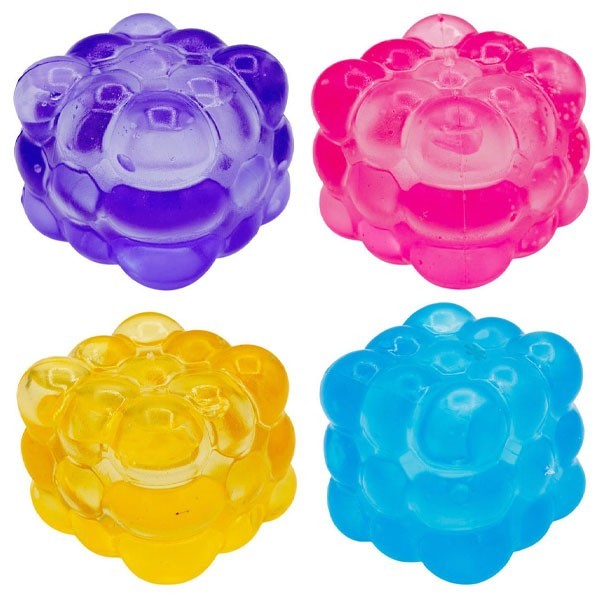 Bubble Cube Αντιστρες Παιχνίδι Πίεσης 5.3x5.3cm κίτρινο