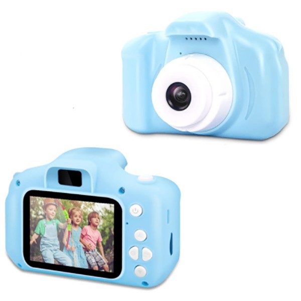 Cam Ψηφιακή Φωτογραφική Μηχανή 8,3x4,6x4,5cm Γαλάζιο
