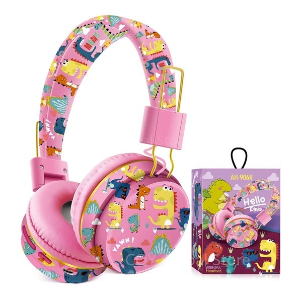 Headset Παιδικά Ακουστικά Ροζ