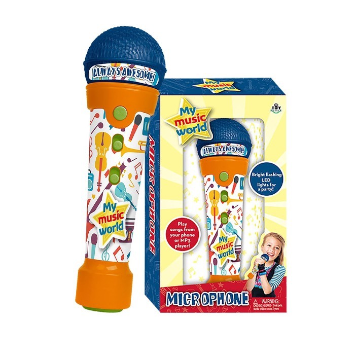 Speak Παιδικό Μικρόφωνο Μπαταρίας 14x24x6cm