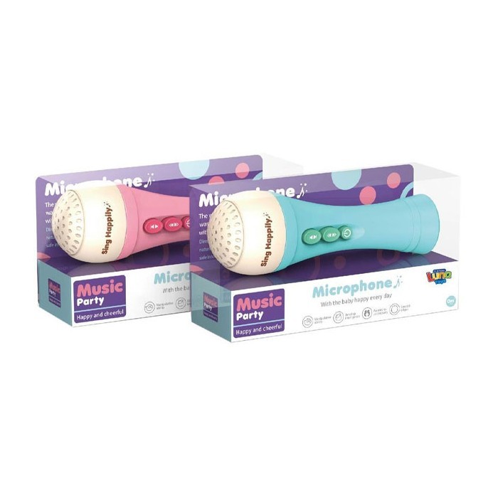 Mike Βρεφικό Μικρόφωνο 18cm