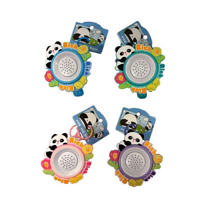 Pandi Παιδικό Πλαστικό Φορητό Ηχείο Με Σχέδιο Πάντα