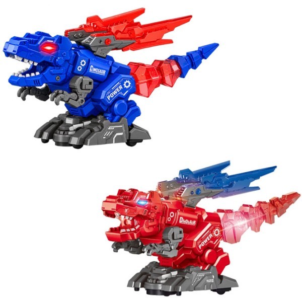 Electric Dino Ηλεκτρικός Δεινόσαυρος Με Ήχο & Φως Κόκκινο 3+