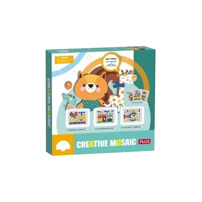 Mosaic Παζλ Μωσαϊκό Με Πίνακα & Καρφίτσες 240τμχ