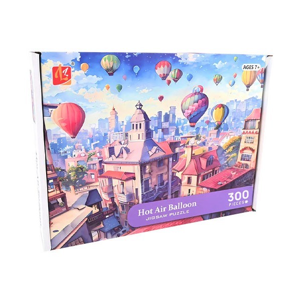 AirBalloon Παζλ Αερόστατα Στην Πόλη 300τμχ 