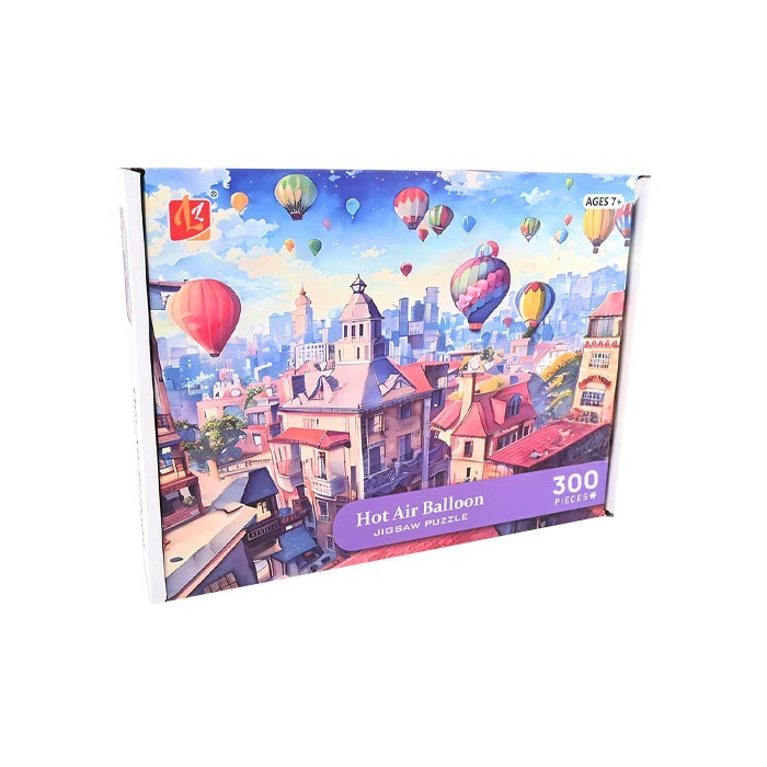 AirBalloon Παζλ Αερόστατα Στην Πόλη 300τμχ 