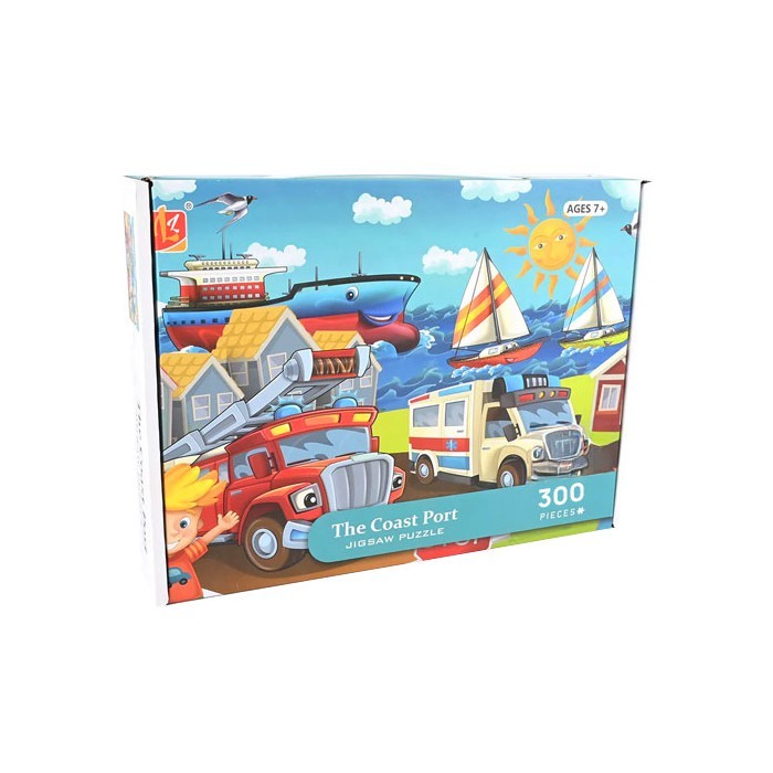 Port Παζλ Οχήματα Στο Λιμάνι 300τμχ