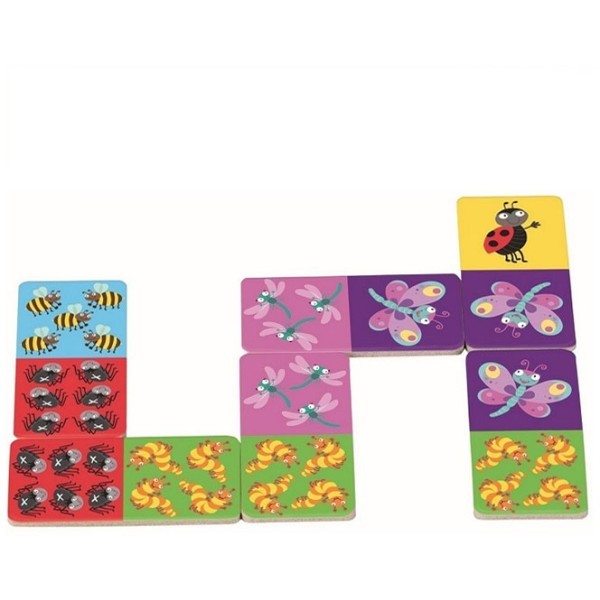 Dom Επιτραπέζιο Ντόμινο Bugs