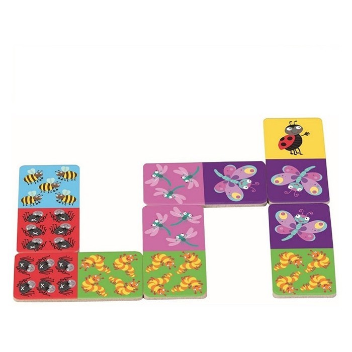 Dom Επιτραπέζιο Ντόμινο Bugs