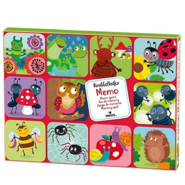 Bugs Επιτραπέζιο Μέμο Bugs 24Μοτίβα 48Κάρτες