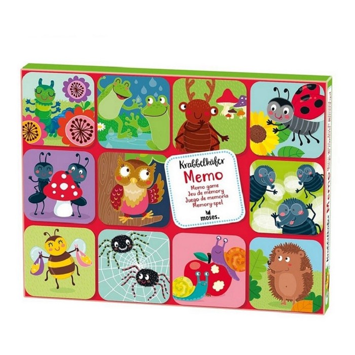 Bugs Επιτραπέζιο Μέμο Bugs 24Μοτίβα 48Κάρτες