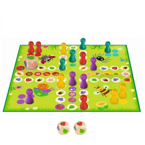 Bug Buddies Επιτραπέζιο Ludo Ζουζούνια