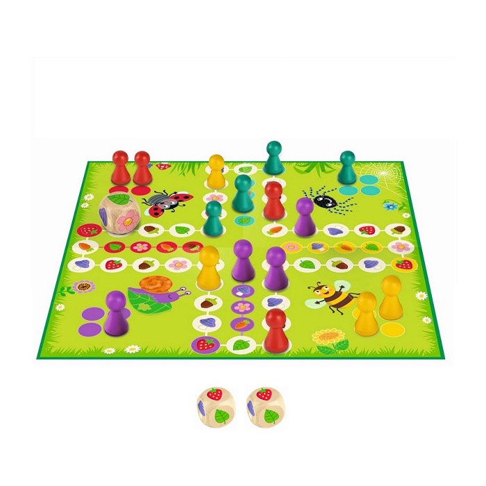 Bug Buddies Επιτραπέζιο Ludo Ζουζούνια