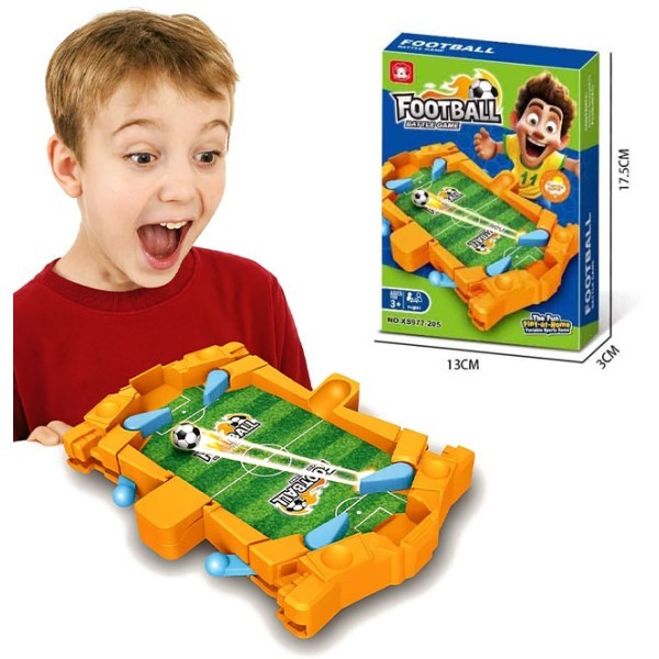 Soccer Επιτραπέζιο Ποδοσφαιράκι Ταξιδίου 16x11cm