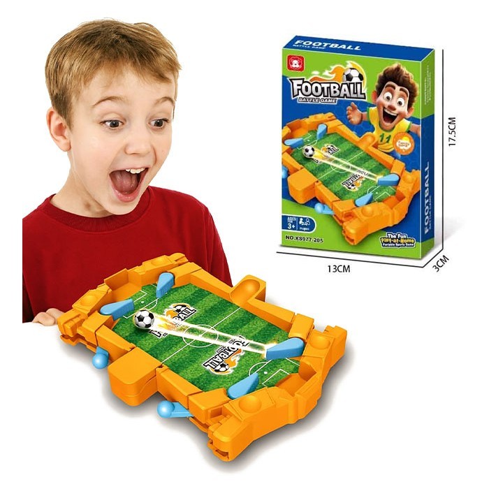 Soccer Επιτραπέζιο Ποδοσφαιράκι Ταξιδίου 16x11cm