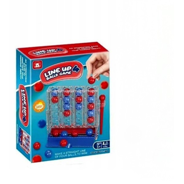 Line Up 4 Επιτραπέζιο Παιχνίδι Ταξιδίου