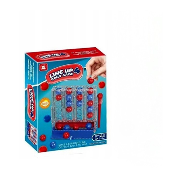 Line Up 4 Επιτραπέζιο Παιχνίδι Ταξιδίου