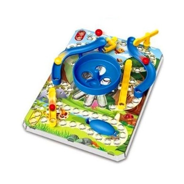 Snakes & Ladders Επιτραπέζιο Παιχνίδι Ταξιδίου Φιδάκι 3D 18x13cm