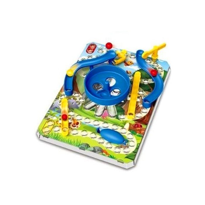 Snakes & Ladders Επιτραπέζιο Παιχνίδι Ταξιδίου Φιδάκι 3D 18x13cm