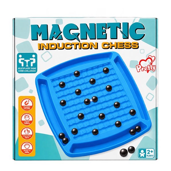 Magnetic Μαγνητικό Σκάκι Με Μπίλιες 3+ 