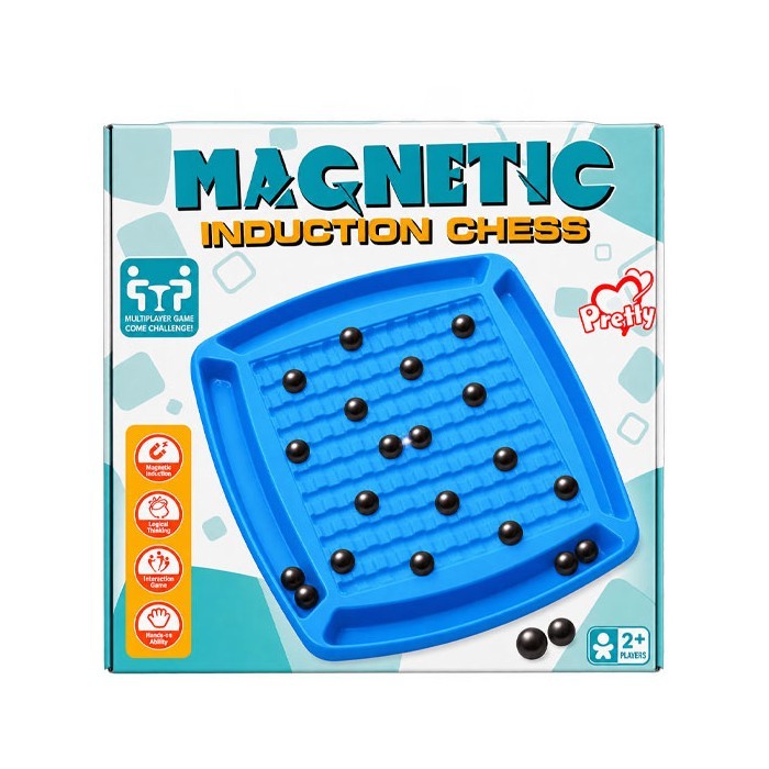 Magnetic Μαγνητικό Σκάκι Με Μπίλιες 3+ 