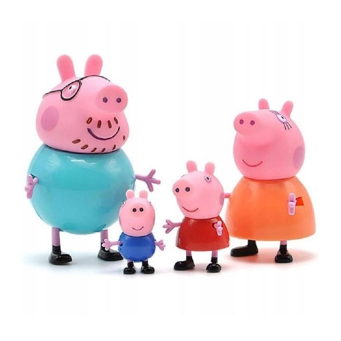 Pig Family Διακοσμητικές Φιγούρες