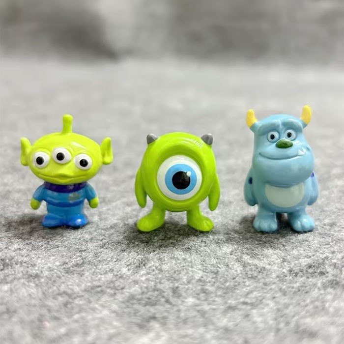 Space Friends Μίνι Διακοσμητικές Φιγούρες Σετ 3τμχ