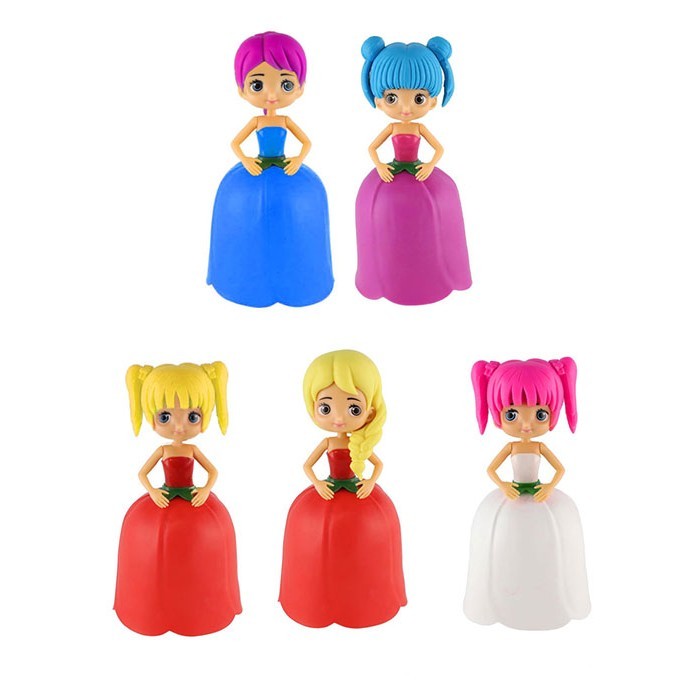 Flores Κούκλα Λουλούδι σε Κουτί  Υ16cm