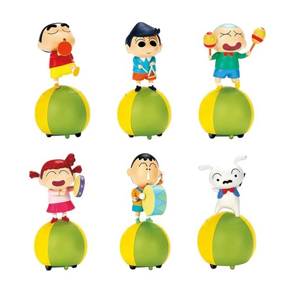 Shin Chan Surprise Toy Κουτάκι Έκπληξη Μικρό Παιδάκι Φιγούρες