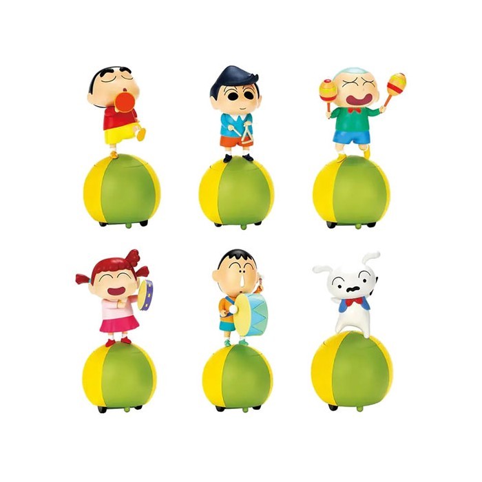 Shin Chan Surprise Toy Κουτάκι Έκπληξη Μικρό Παιδάκι Φιγούρες