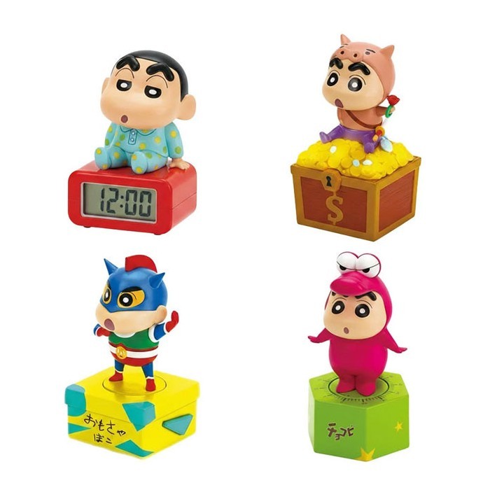 Shin Chan Mistery Box Hero Κουτάκι Έκπληξη Ήρωας Δράσης Φιγούρες