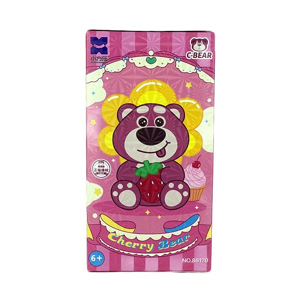 Lotso Cherry Bricks Φιγούρα Έκπληξη Από Τουβλάκια