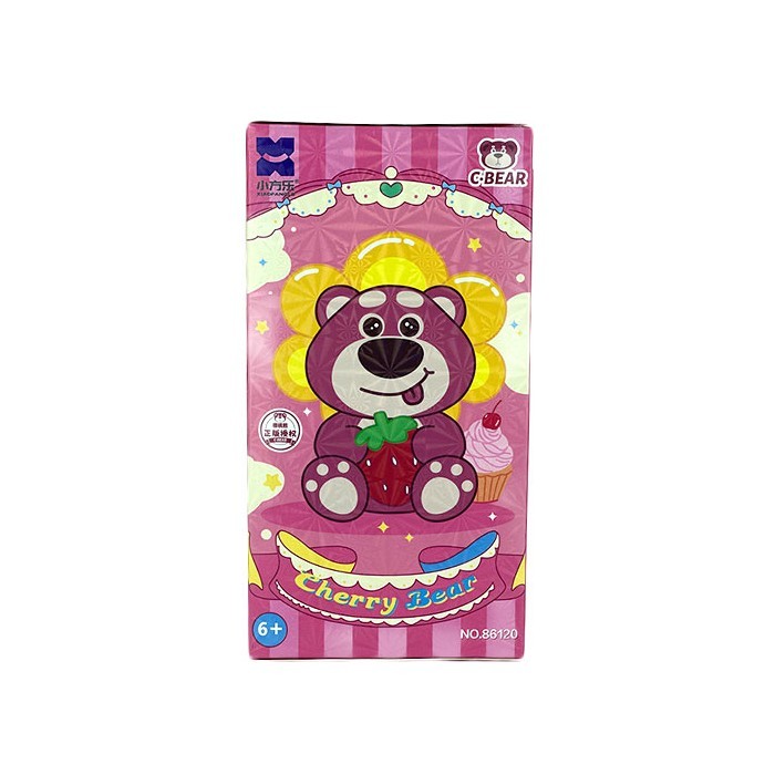 Lotso Cherry Bricks Φιγούρα Έκπληξη Από Τουβλάκια