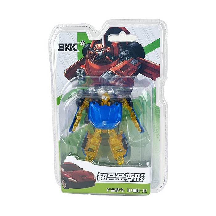 BKK Αυτοκίνητακια Μεταμόρφωσης Σε Ρομπότ