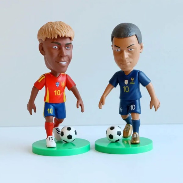 International Διακοσμητική Φιγούρα Ποδοσφαίρου 13cm Neymar