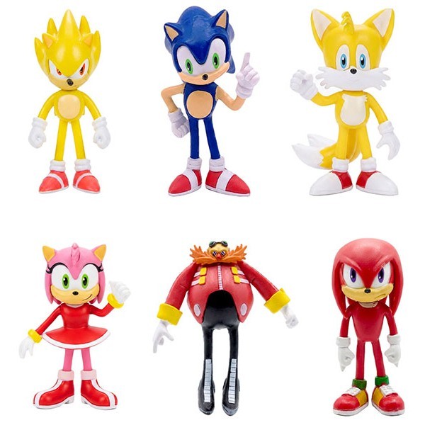 Sonic Power Διακοσμητική Φιγούρα 8cm Sonic