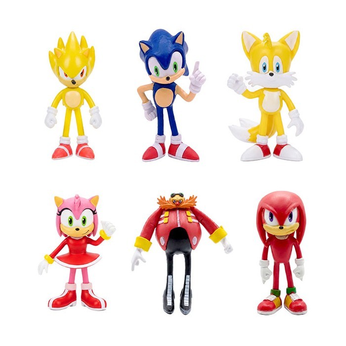 Sonic Power Διακοσμητική Φιγούρα 8cm