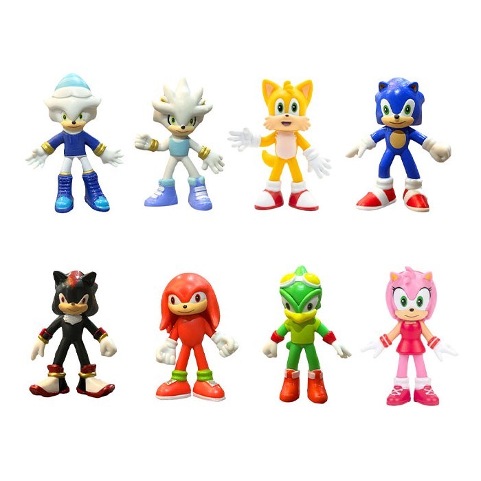 Sonic Friends Διακοσμητική Φιγούρα 8cm
