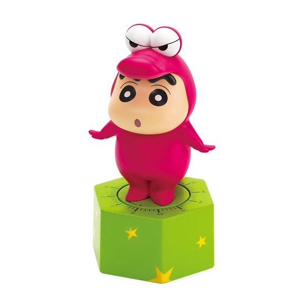 Shin Chan Χρονόμετρο Με Φιγούρα Waniyama Hero 