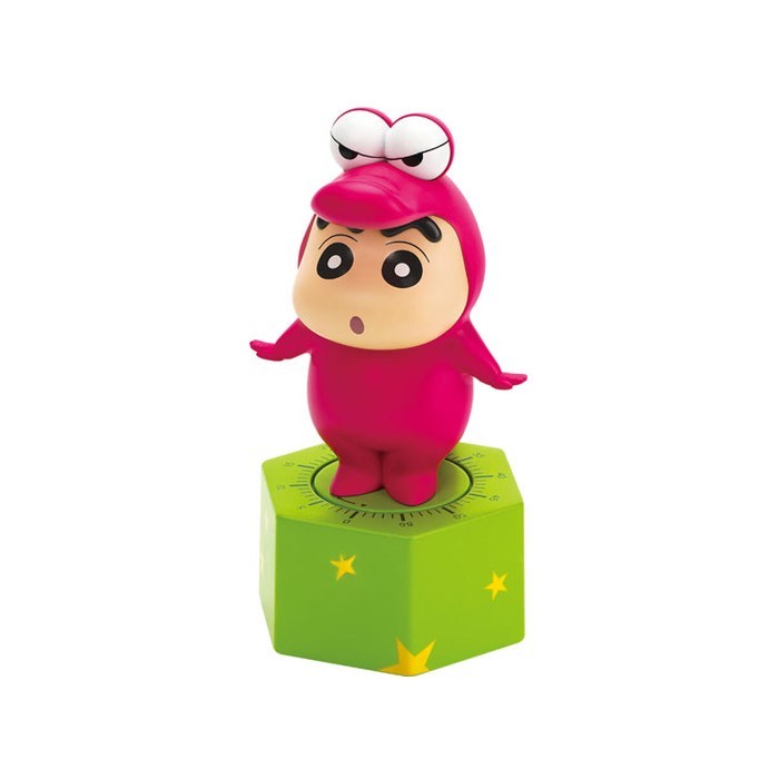 Shin Chan Χρονόμετρο Με Φιγούρα Waniyama Hero 