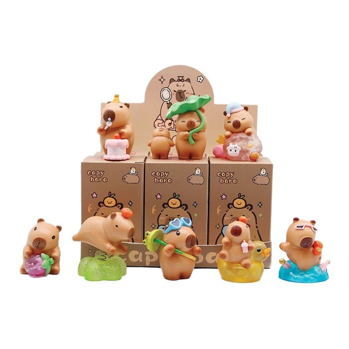 Capybara Mystery Box Συλλεκτική Φιγούρα Καπιμπάρα 5.8cm