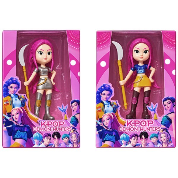 KPOP Demon Hunters Κούκλα Φιγούρα 20cm Zoey  