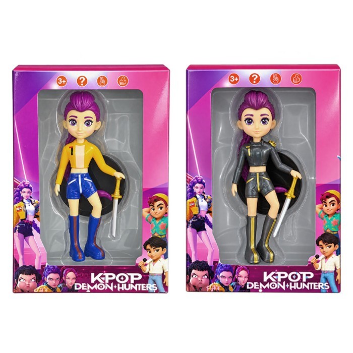 KPOP Demon Hunters Κούκλα Φιγούρα 20cm