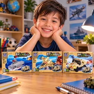 WarAlliance Συναρμολογούμενο Όχημα Military Series 6+ Ετών
