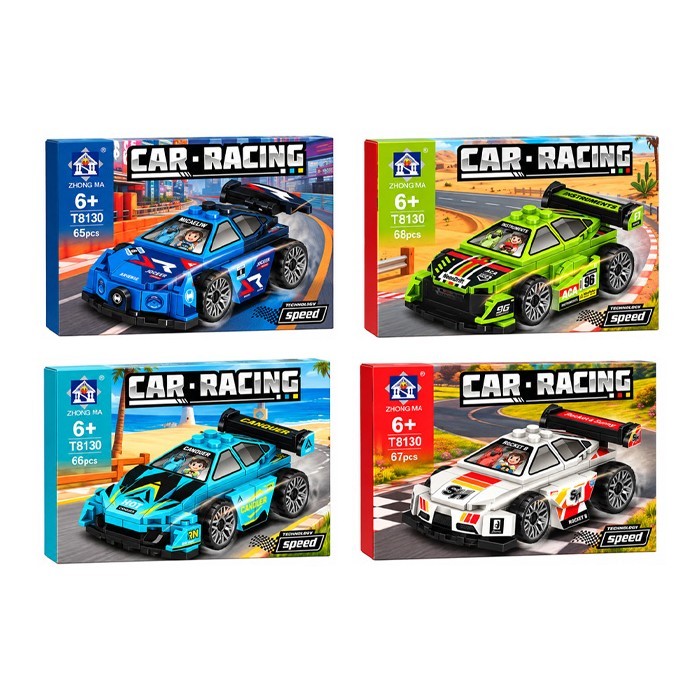 Car Racing Αγωνιστικά Συναρμολογούμενα Αυτκίνητα 6+ Ετών  
